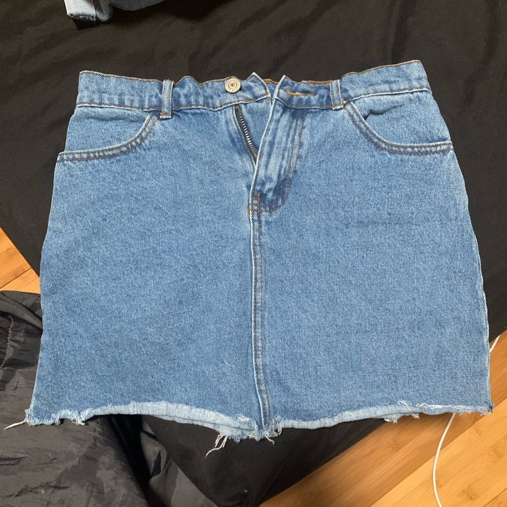 stylenanda denim skirt